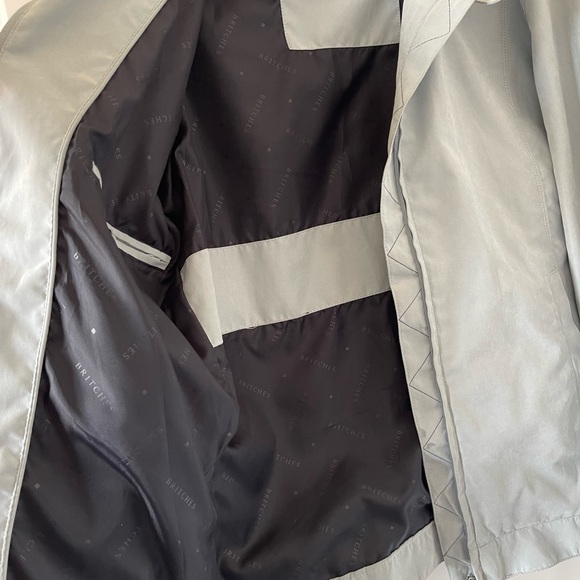 Britches Men’s Light Blue Jacket - Picture 4 of 5
